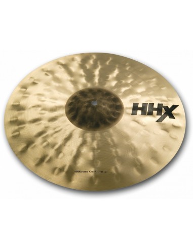 Тарелка SABIAN 17" HHXTreme Crash