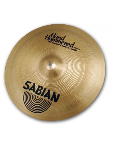 Тарелка SABIAN 16" HH Sound Control Crash