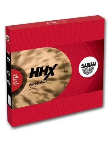 Тарелка SABIAN HHX Effects Pack