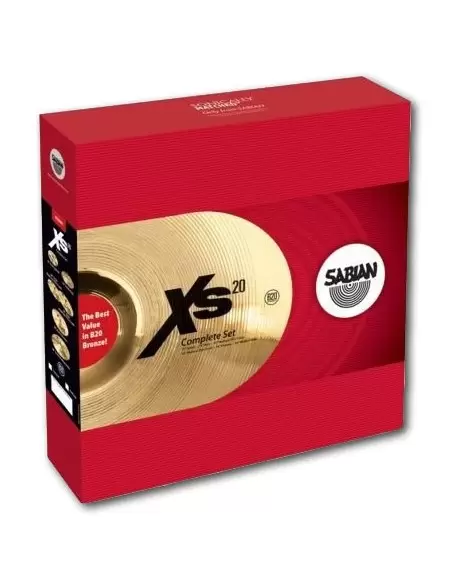 Тарелка SABIAN Xs20 Complete Set
