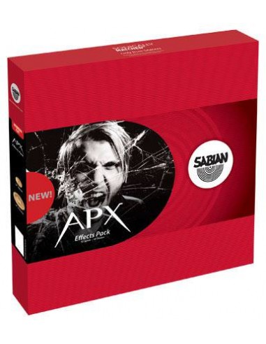 Тарелка SABIAN APX EFFECTS PACK