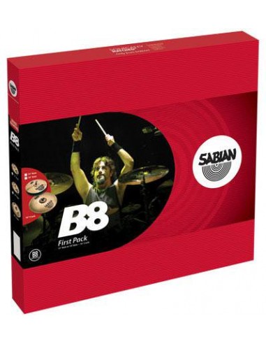 Тарелка SABIAN B8 FIRST PACK 13/16