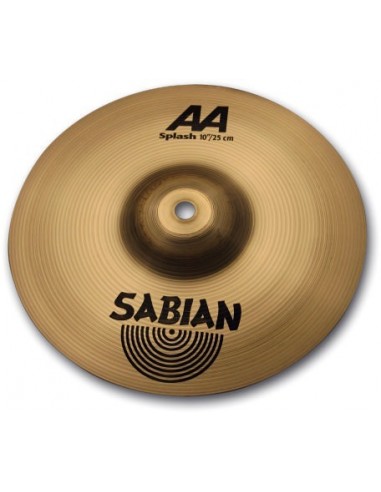 Тарелка SABIAN 10" AA Splash Brilliant