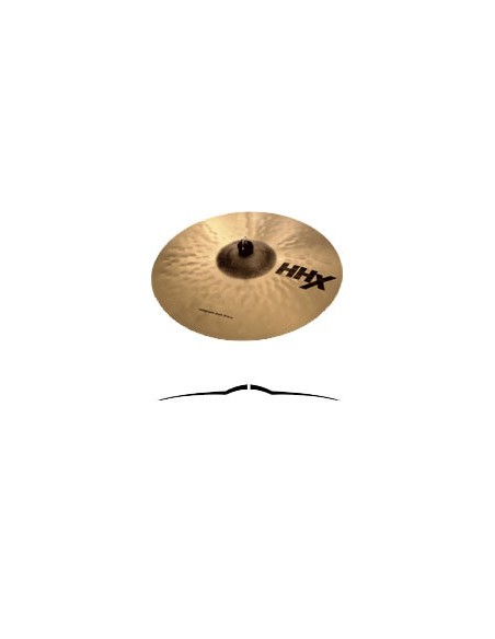 Тарелка SABIAN 14" HHXplosion Crash Brilliant