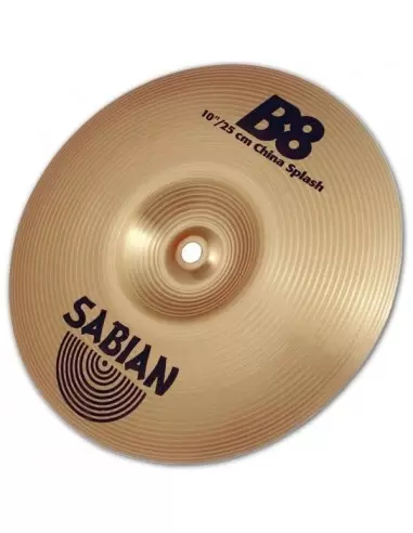 Тарелка SABIAN 10" B8 China Splash