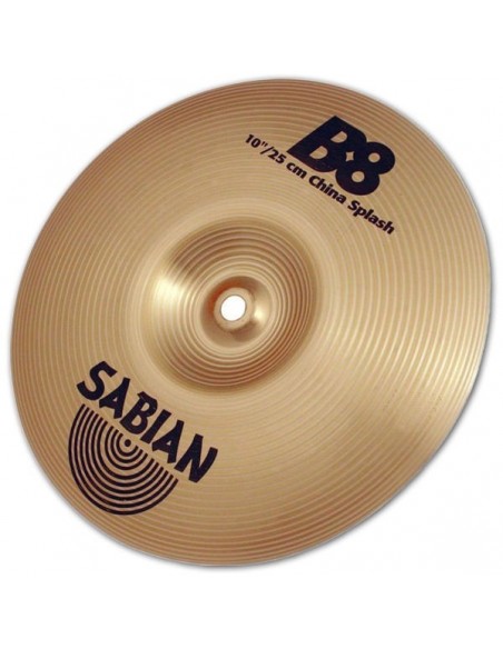 Тарелка SABIAN 10" B8 China Splash