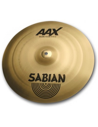 Тарелка SABIAN 16" AAX Studio Crash