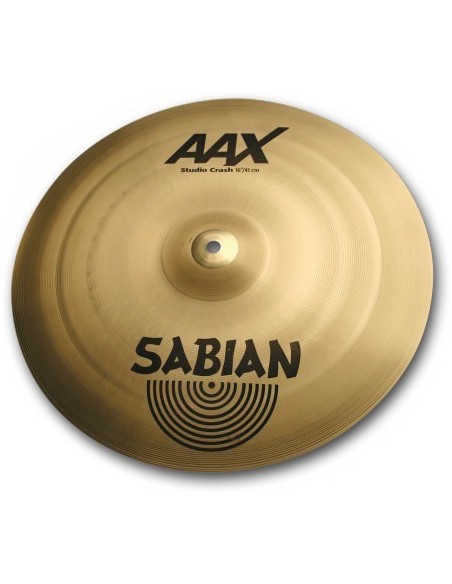 Тарелка SABIAN 16" AAX Studio Crash