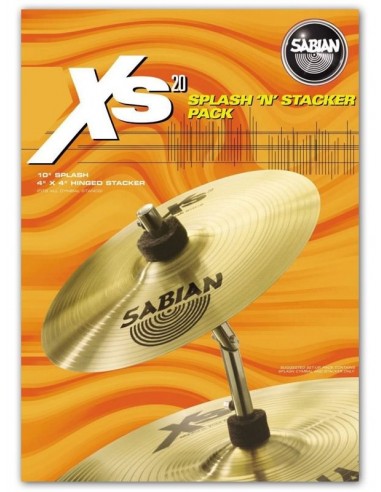 Тарелка SABIAN XS20 Splash and Stacker Pack