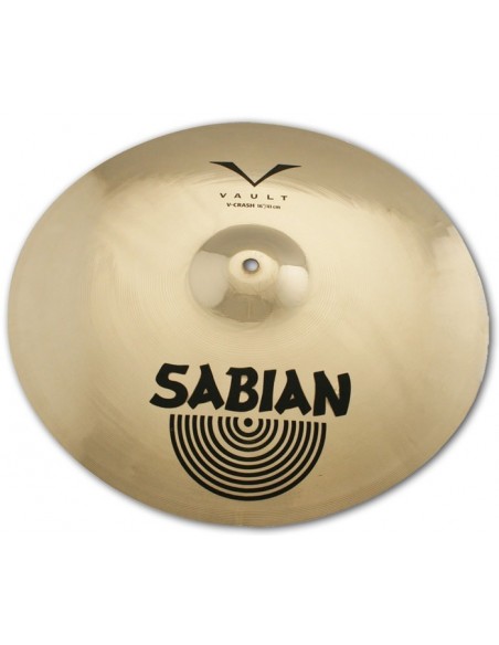 Тарелка SABIAN 16" Vault Crash Brilliant