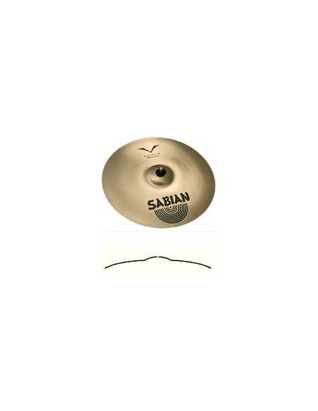 Тарелка SABIAN 16" Vault Crash Brilliant