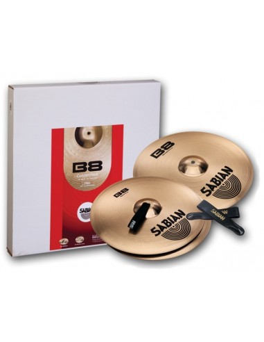 Тарелка SABIAN B8 Concert Band Set