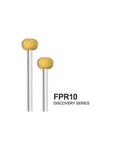 Палочки для перкуссии PROMARK FPR10 DSICOVERY / ORFF SERIES - YELLOW SOFT RUBBER