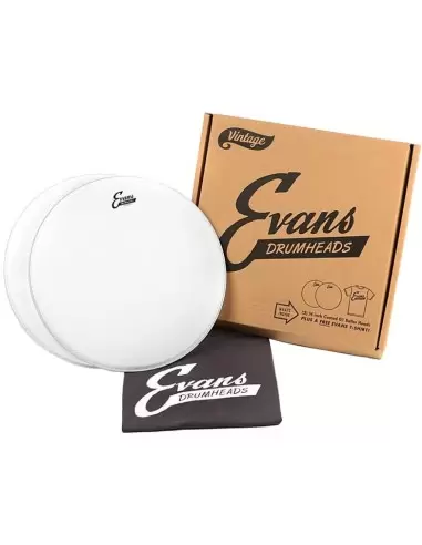 Пластик для ударных EVANS EPP2B14G1V G1 DOUBLE PACK PLUS T-SHIRT