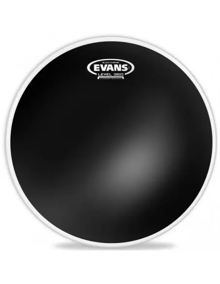 Пластик для ударных EVANS ETPCHR-F BLACK CHROME FUSION SET