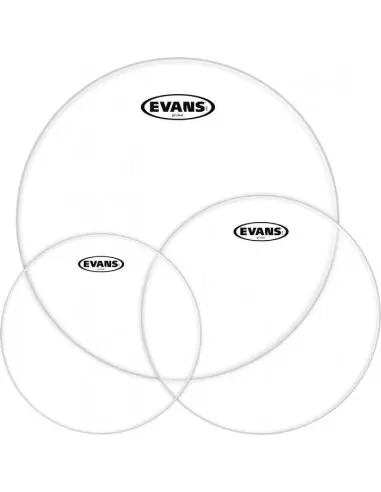 Пластик для ударных EVANS ETPG2CLR-R G2 CLEAR ROCK