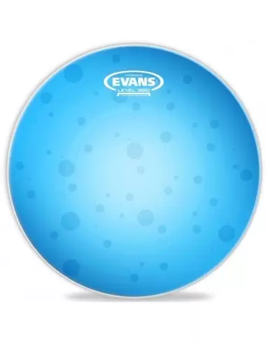 Пластик для ударных EVANS B14HB 14" HYDRAULIC BLUE COATED