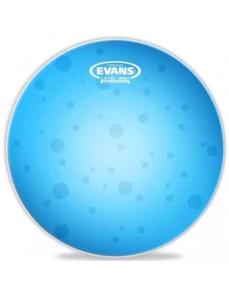 Пластик для ударных EVANS B14HB 14" HYDRAULIC BLUE COATED