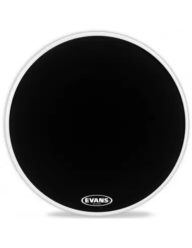 Пластик для ударных EVANS BD22RA 22" EQ1 RESONANT BLACK