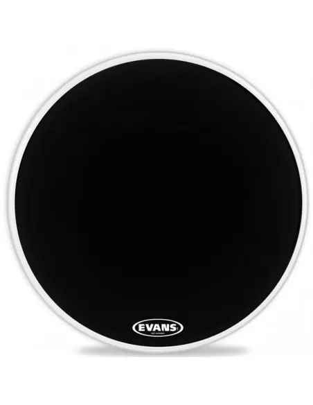 Пластик для ударных EVANS BD22RA 22" EQ1 RESONANT BLACK