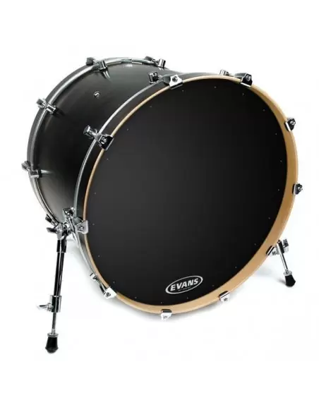 Пластик для ударных EVANS BD22RA 22" EQ1 RESONANT BLACK