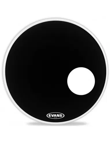 Пластик для ударных EVANS BD22RONX 22" EQ3 RESO ONYX RESONANT