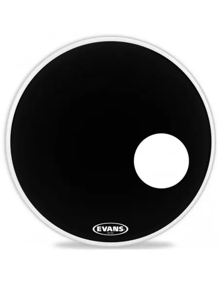 Пластик для ударных EVANS BD22RONX 22" EQ3 RESO ONYX RESONANT