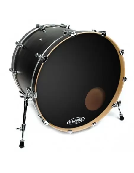 Пластик для ударных EVANS BD22RONX 22" EQ3 RESO ONYX RESONANT