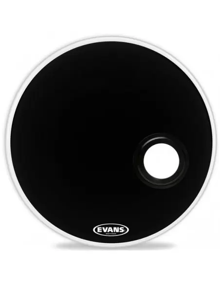 Пластик для ударных EVANS BD22REMAD 22" EMAD RESONANT BLACK