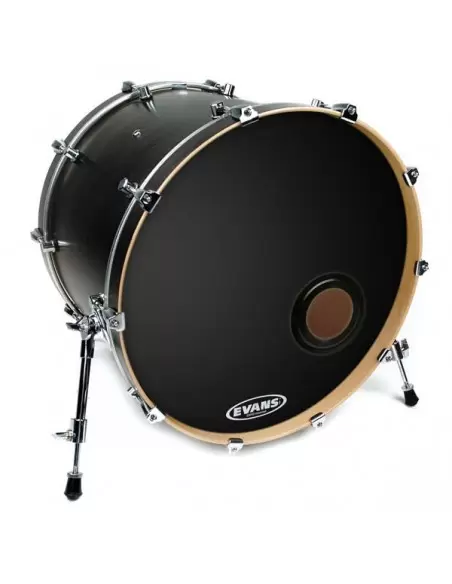 Пластик для ударных EVANS BD22REMAD 22" EMAD RESONANT BLACK