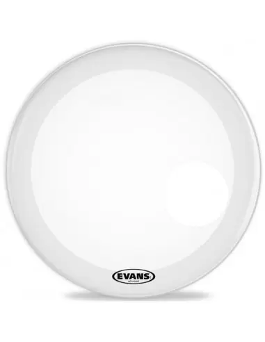 Пластик для ударных EVANS BD22RGCW 22" EQ3 RESONANT COATED WHITE