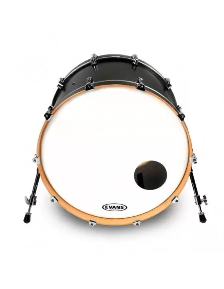 Пластик для ударных EVANS BD22RGCW 22" EQ3 RESONANT COATED WHITE