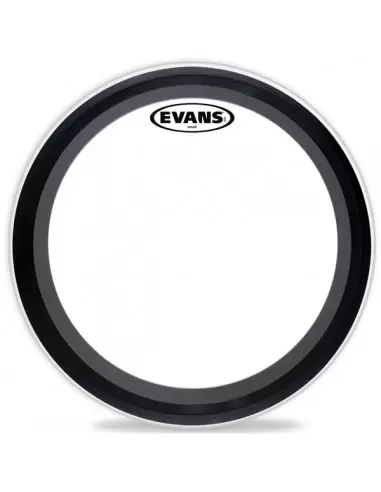 Пластик для ударных EVANS BD22EMAD 22" EMAD 22 CLEAR