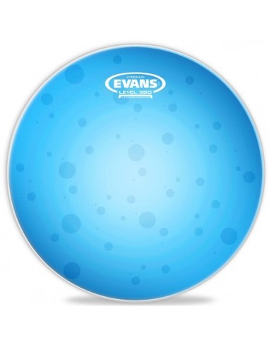 Пластик для ударных EVANS TT14HB 14" HYDRAULIC BLUE