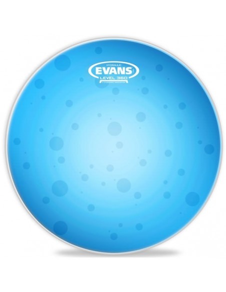 Пластик для ударных EVANS TT14HB 14" HYDRAULIC BLUE