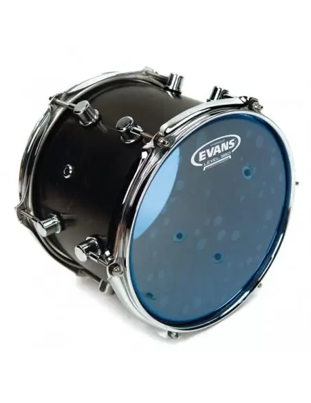 Пластик для ударных EVANS TT14HB 14" HYDRAULIC BLUE