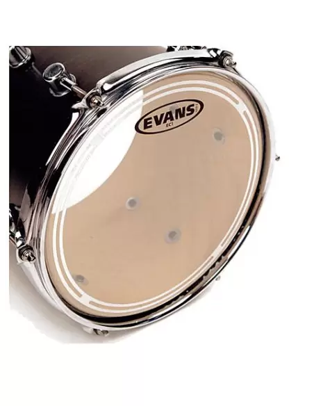 Пластик для ударных EVANS TT18EC1 18" EC1 CLEAR