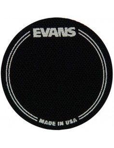 Кикпэд, демпфер EVANS EQPB1 EQ PATCH BLACK SINGLE