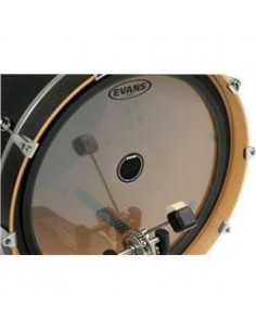 Кикпэд, демпфер EVANS EQPB1 EQ PATCH BLACK SINGLE 2