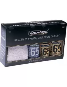 Средство по уходу за ударными DUNLOP 6400 CYMBAL AND DRUMCARE KIT