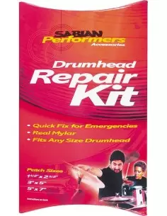 Средство по уходу за ударными SABIAN DRUMHEAD REPAIR KIT