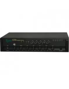 Усилитель Younasi Y-2080SU, 80Вт, USB, 5 zones