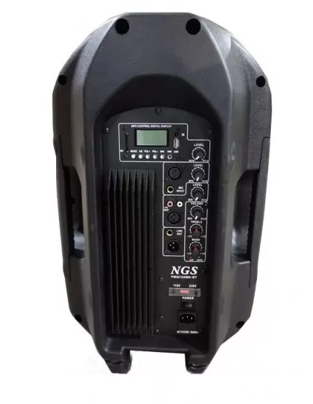 Активная акустическая система NGS PMQ12AMK-BT 12", 250Вт-350Вт