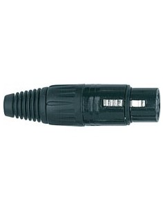 XLR разъем Proel XLR3FVBK