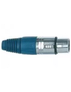 XLR разъем Proel XLR3FVBL