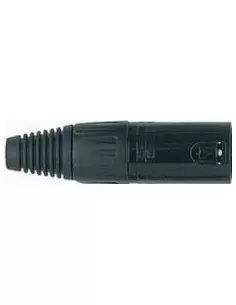 XLR разъем Proel XLR3MVBK