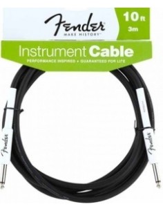 Инструментальный кабель FENDER PERFORMANCE CABLE 10 BK
