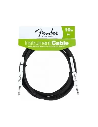 Инструментальный кабель FENDER PERFORMANCE CABLE 10 BK