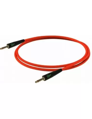 Инструментальный кабель BESPECO VIPER300 Fluorescent Red