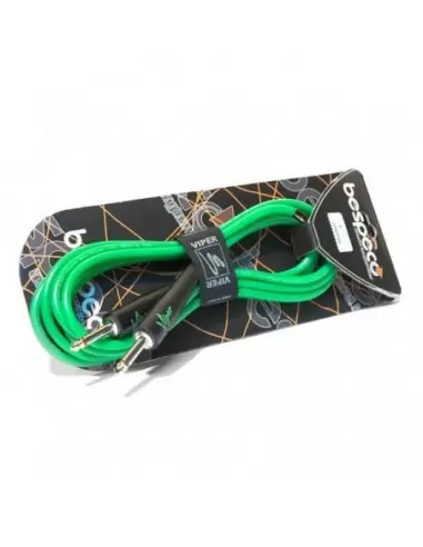 Инструментальный кабель BESPECO VIPER300 Fluorescent Green